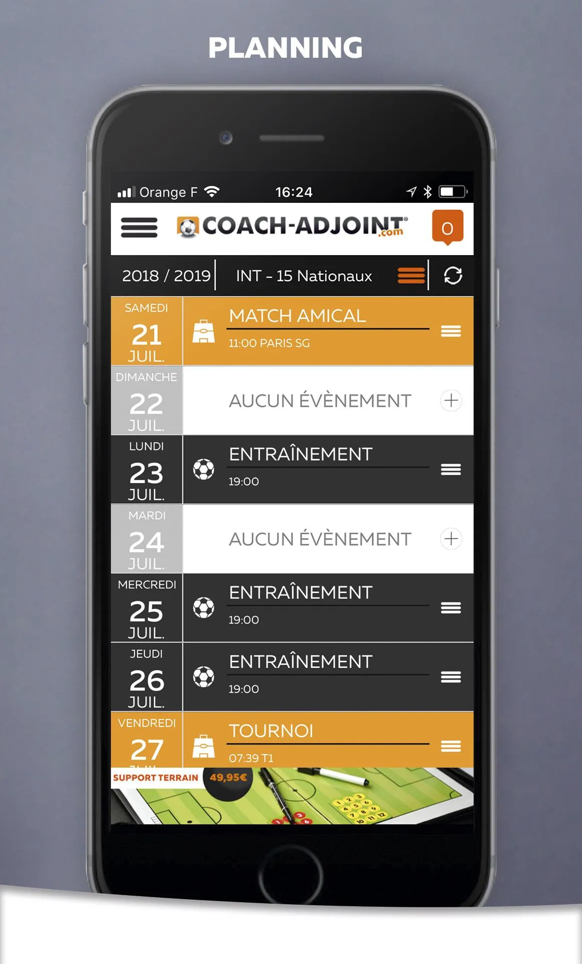 Coach-Adjoint | Indus Appstore | Screenshot