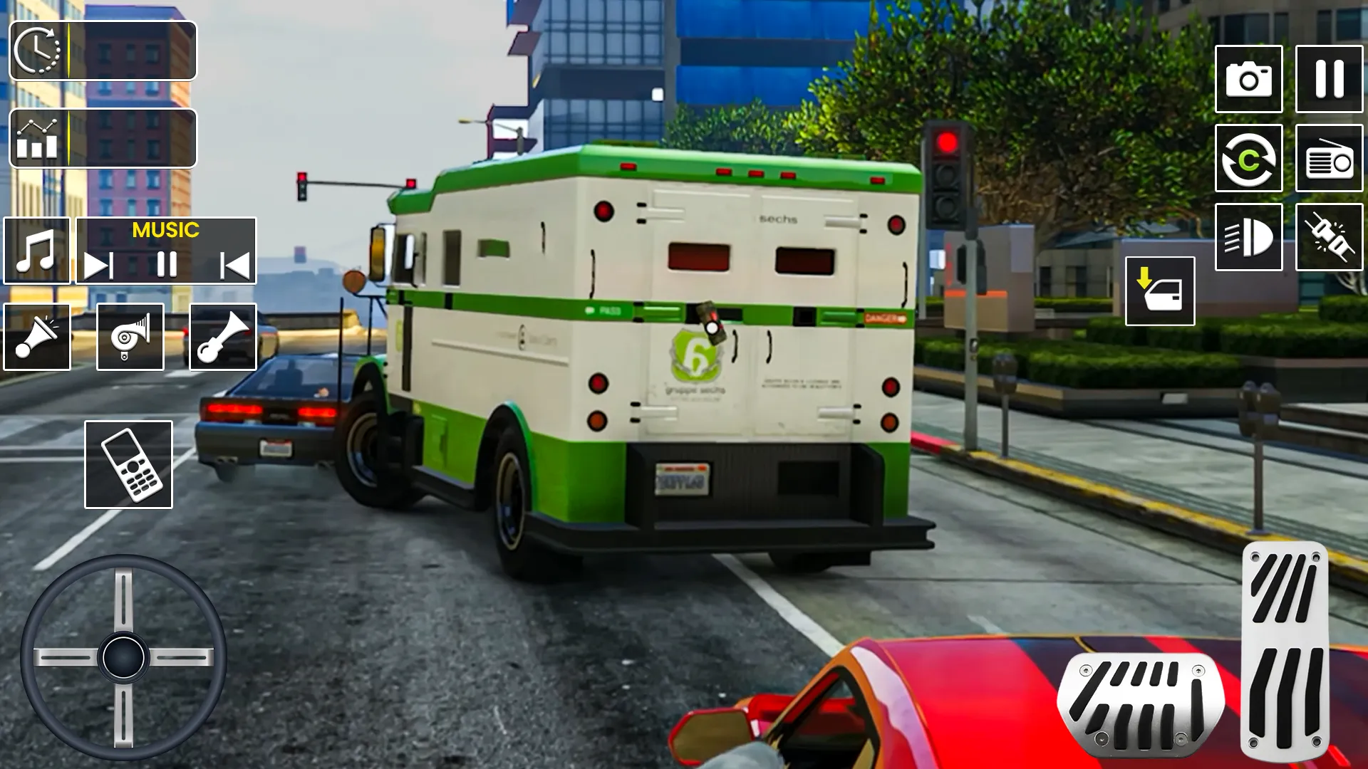 Cash Transport Van Driving | Indus Appstore | Screenshot