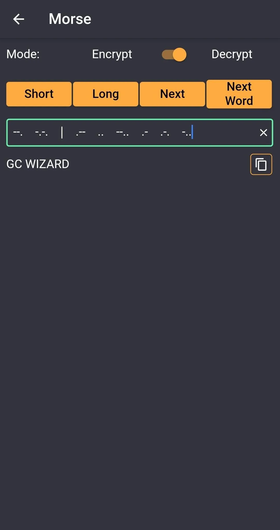 GC Wizard | Indus Appstore | Screenshot