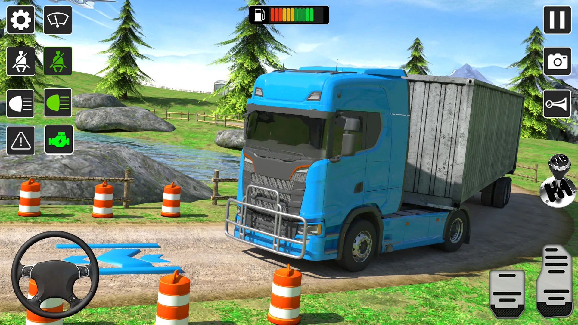 Truck Simulator 3D Truck Game | Indus Appstore | Screenshot