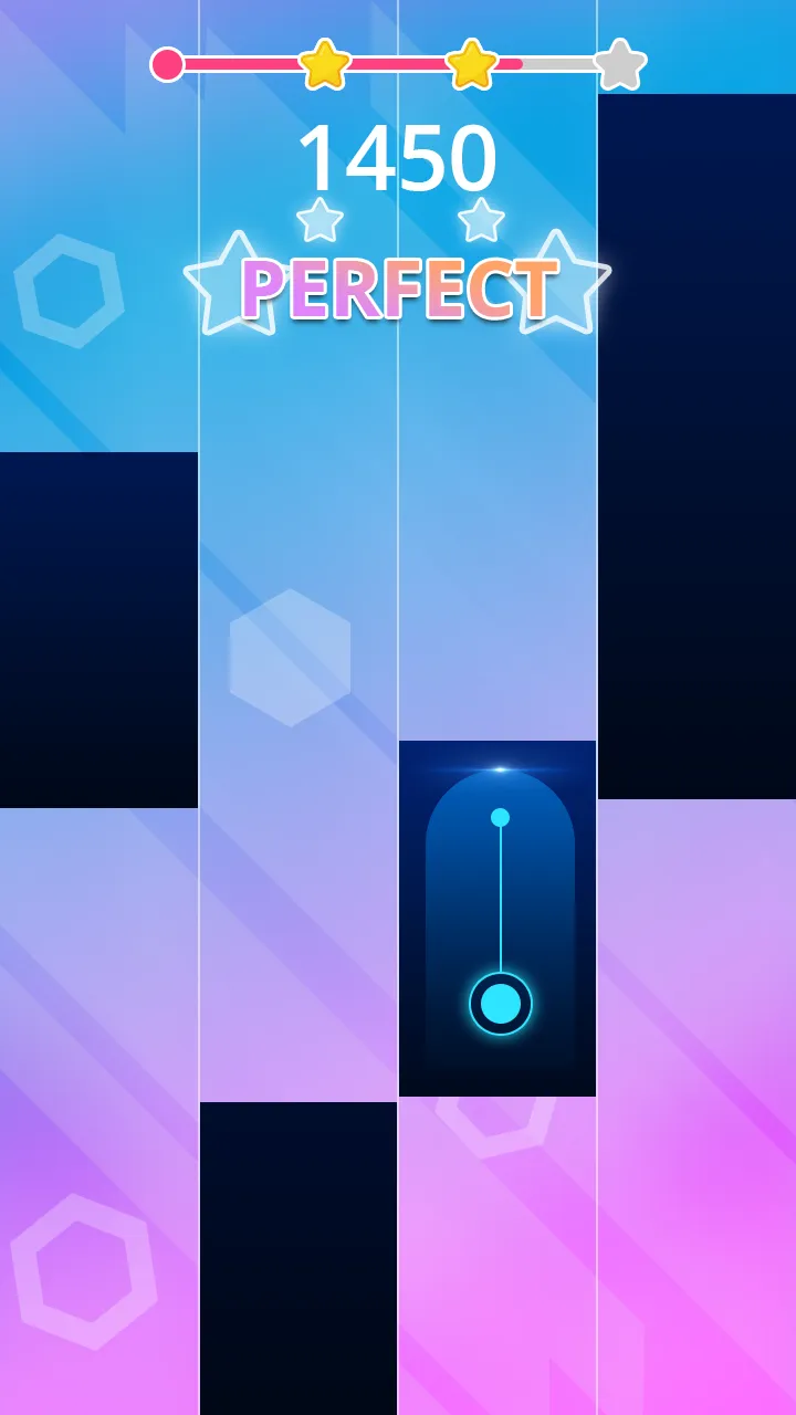 Magic EDM Piano Dream Tiles | Indus Appstore | Screenshot