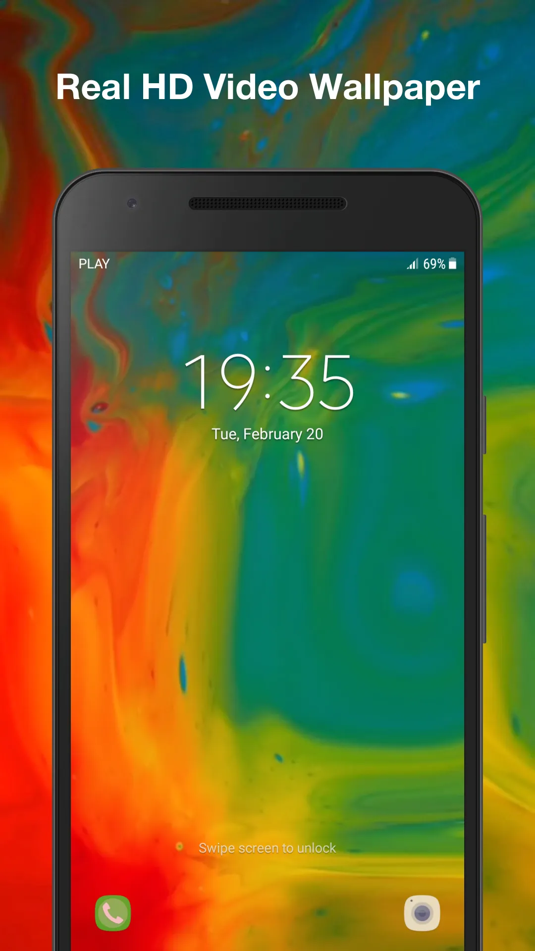 Liquid Ink Live Wallpaper | Indus Appstore | Screenshot