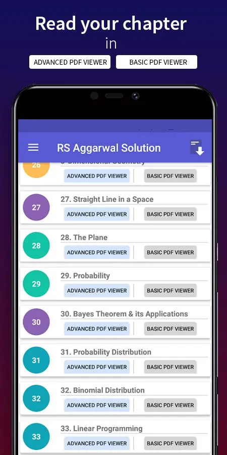 R.S Aggarwal Class 12 Solution | Indus Appstore | Screenshot