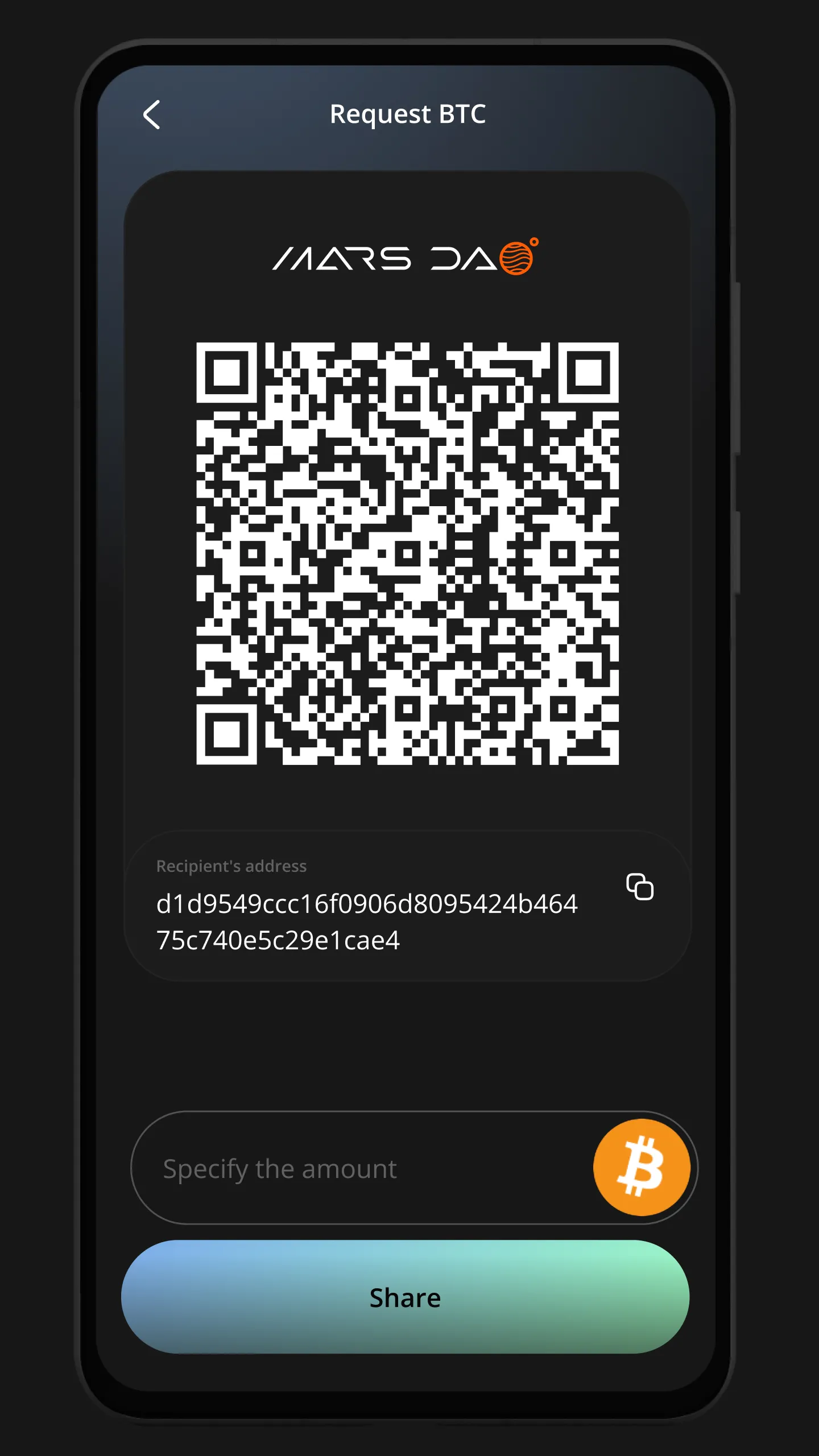 MDAO Wallet | Indus Appstore | Screenshot