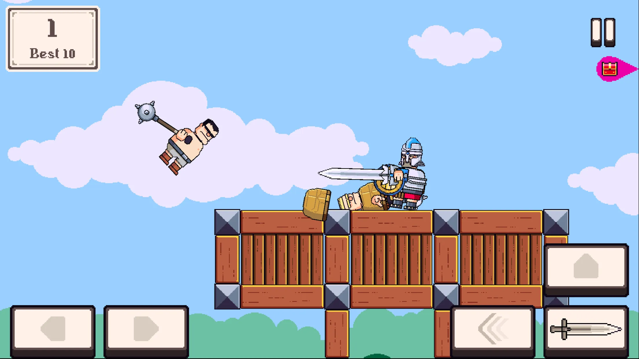 Knight Brawl | Indus Appstore | Screenshot