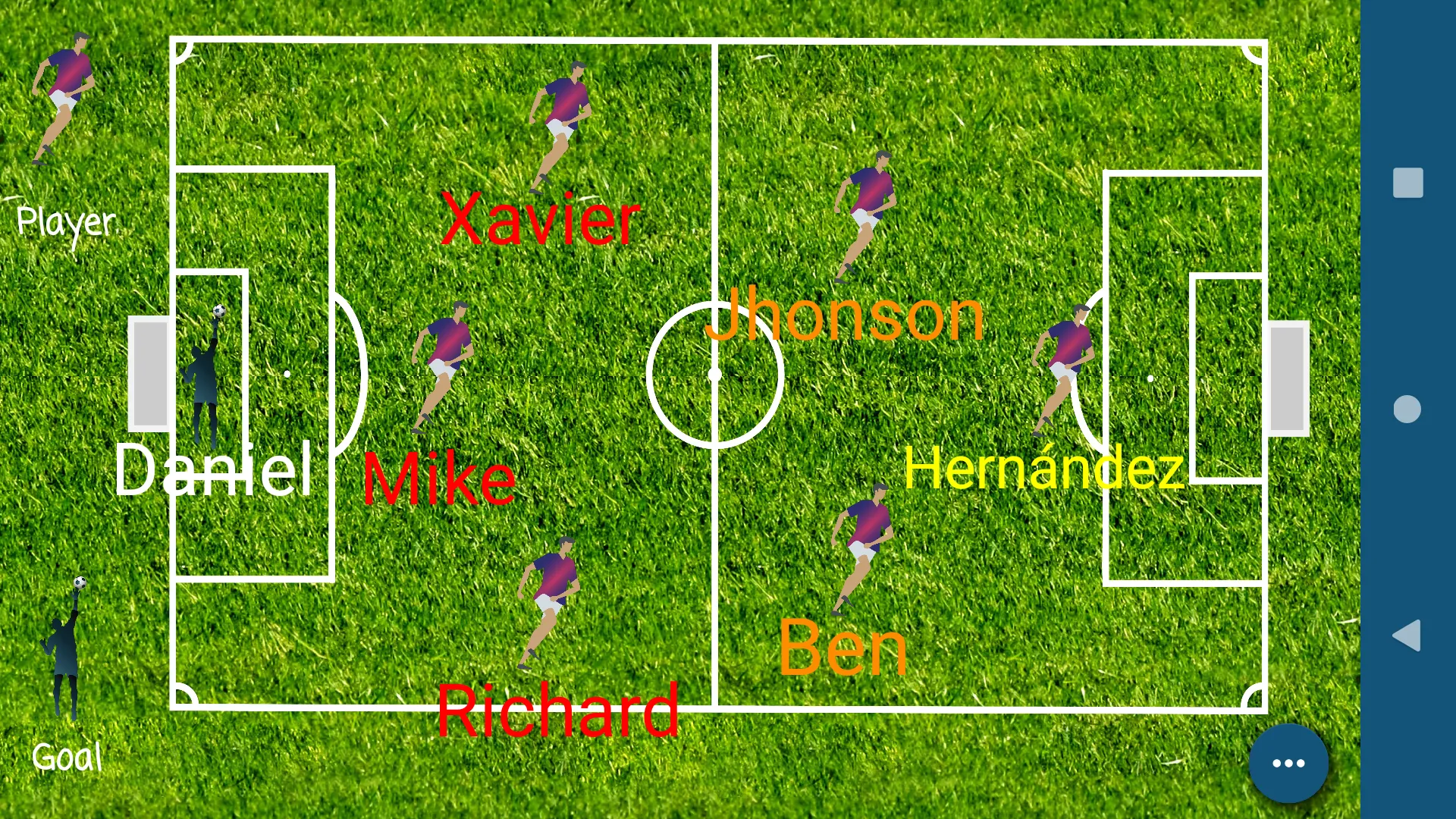 Football Formation Creator | Indus Appstore | Screenshot