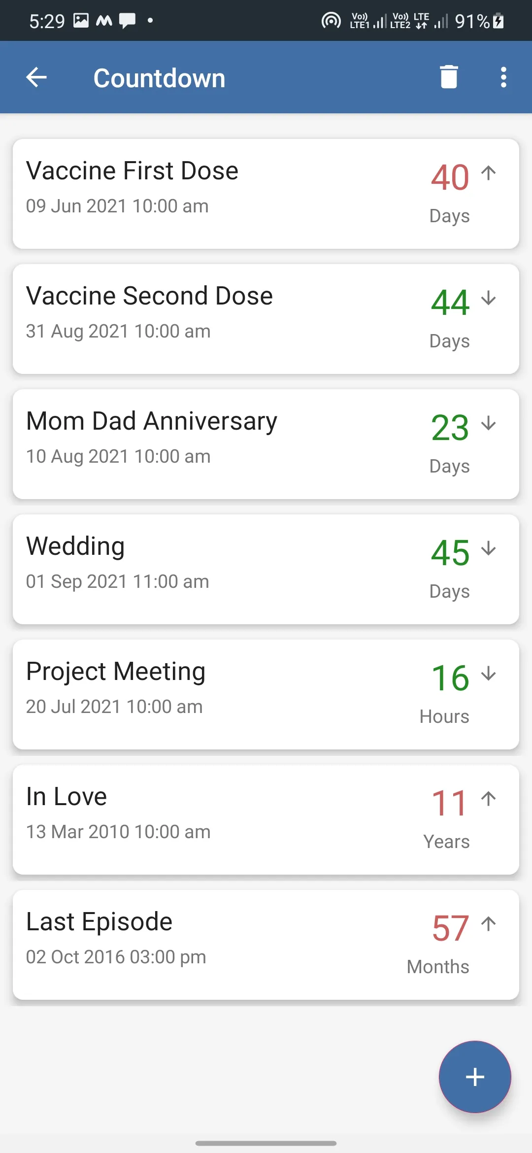 Date Calculator - Time & Age | Indus Appstore | Screenshot