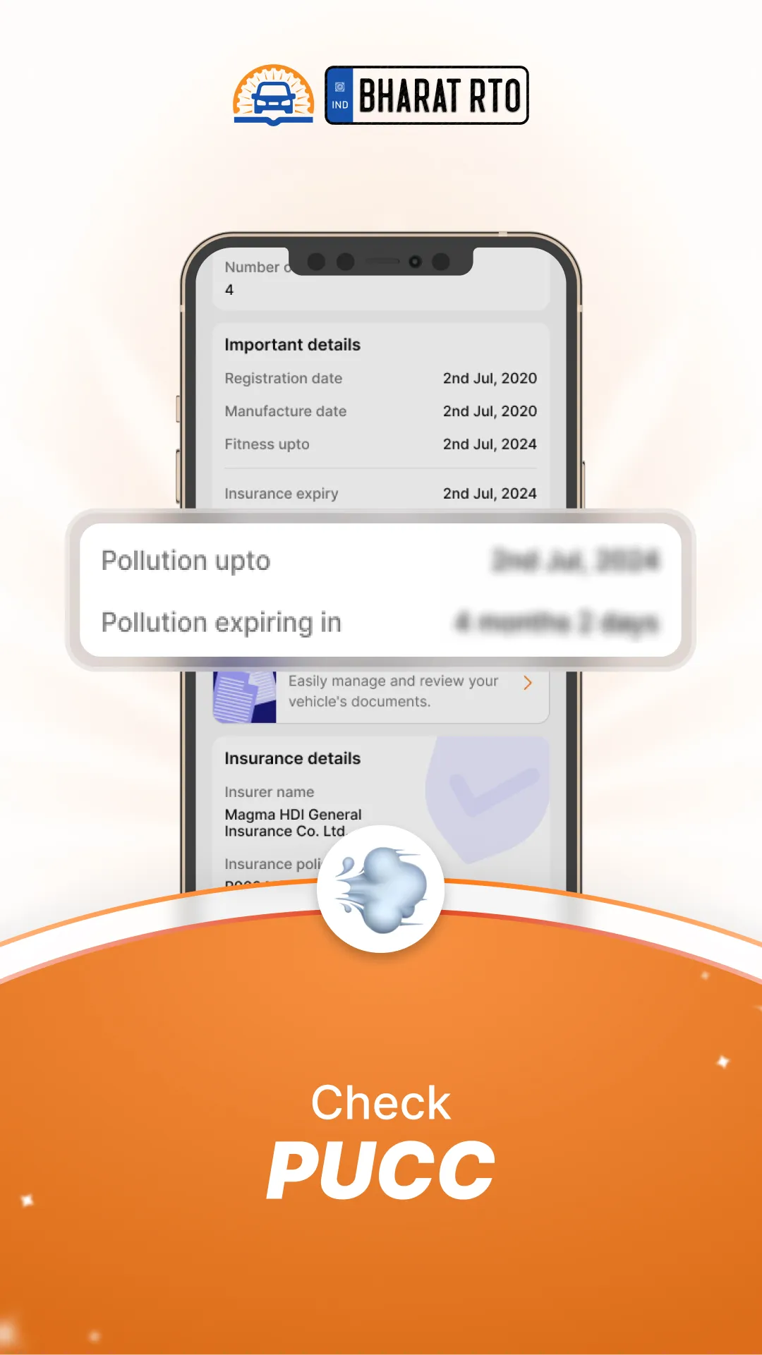 Bharat RTO Car & Bike Info App | Indus Appstore | Screenshot