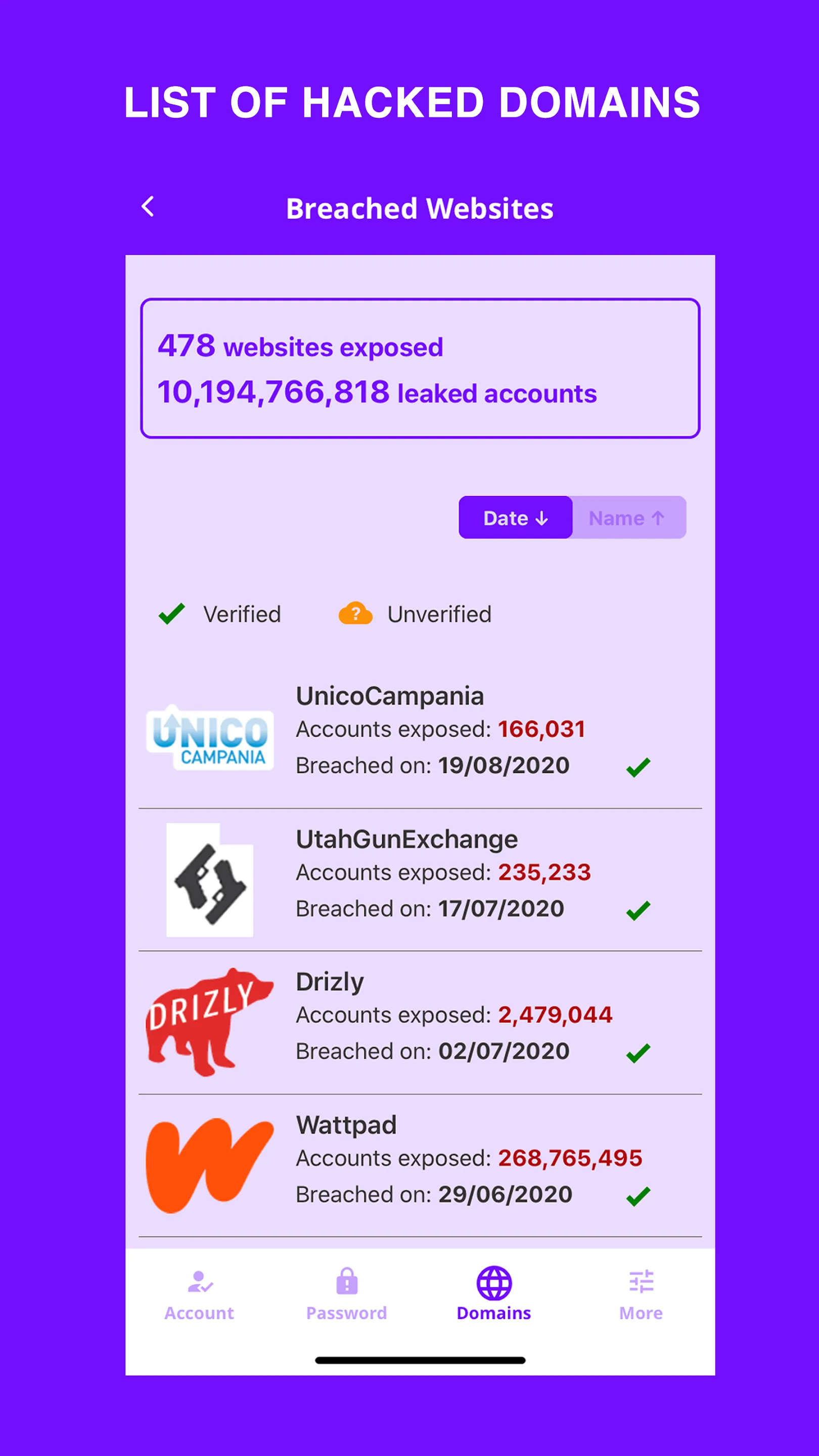 Spamlock - Data Breach Check | Indus Appstore | Screenshot