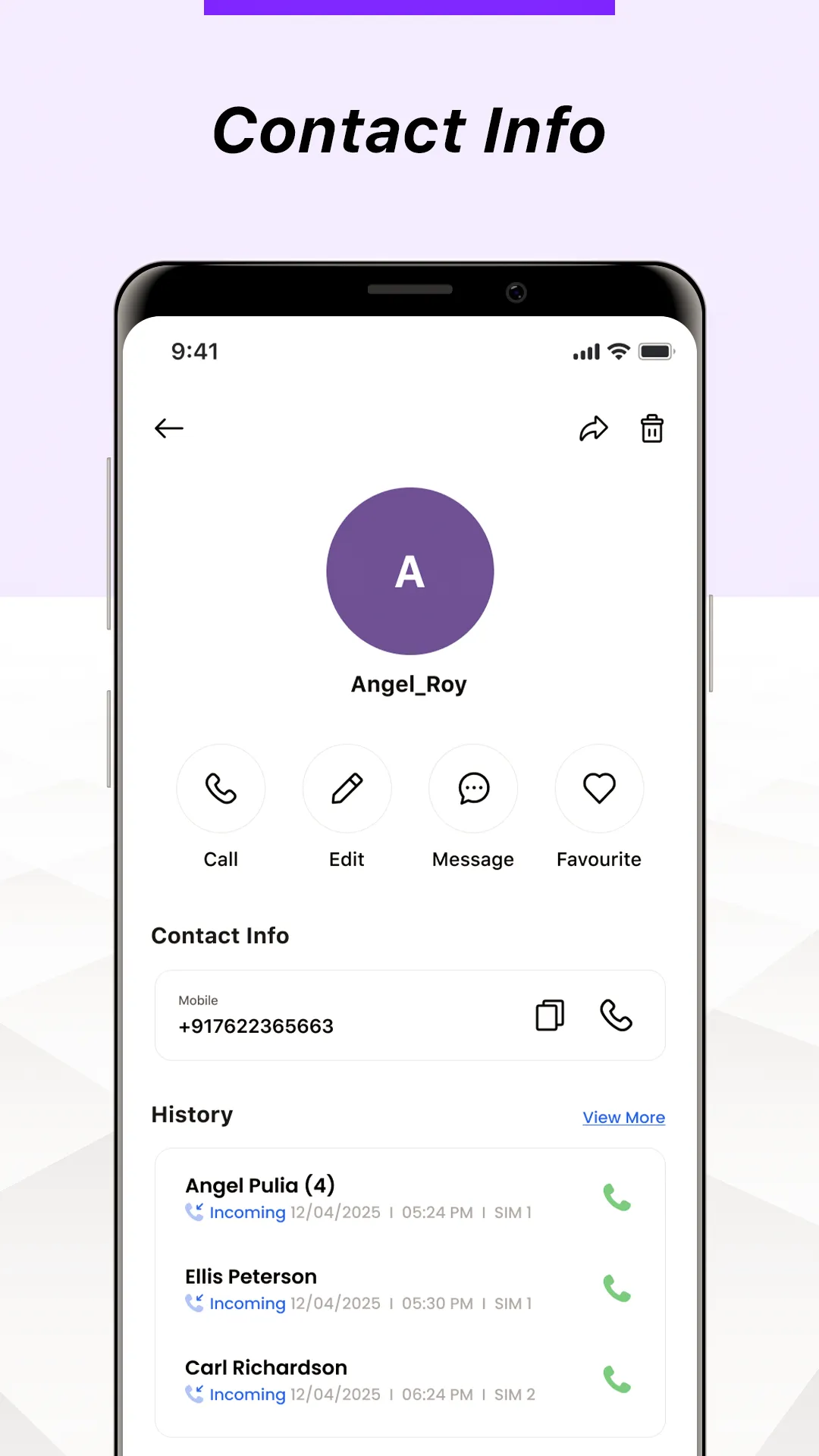 CallerID: Spam Call Identifier | Indus Appstore | Screenshot