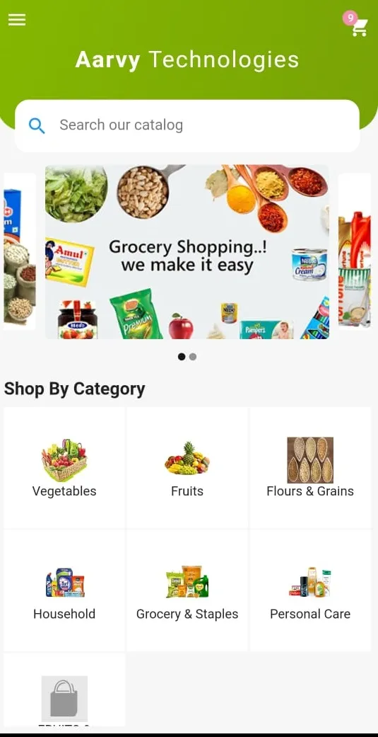 Grocery | Indus Appstore | Screenshot