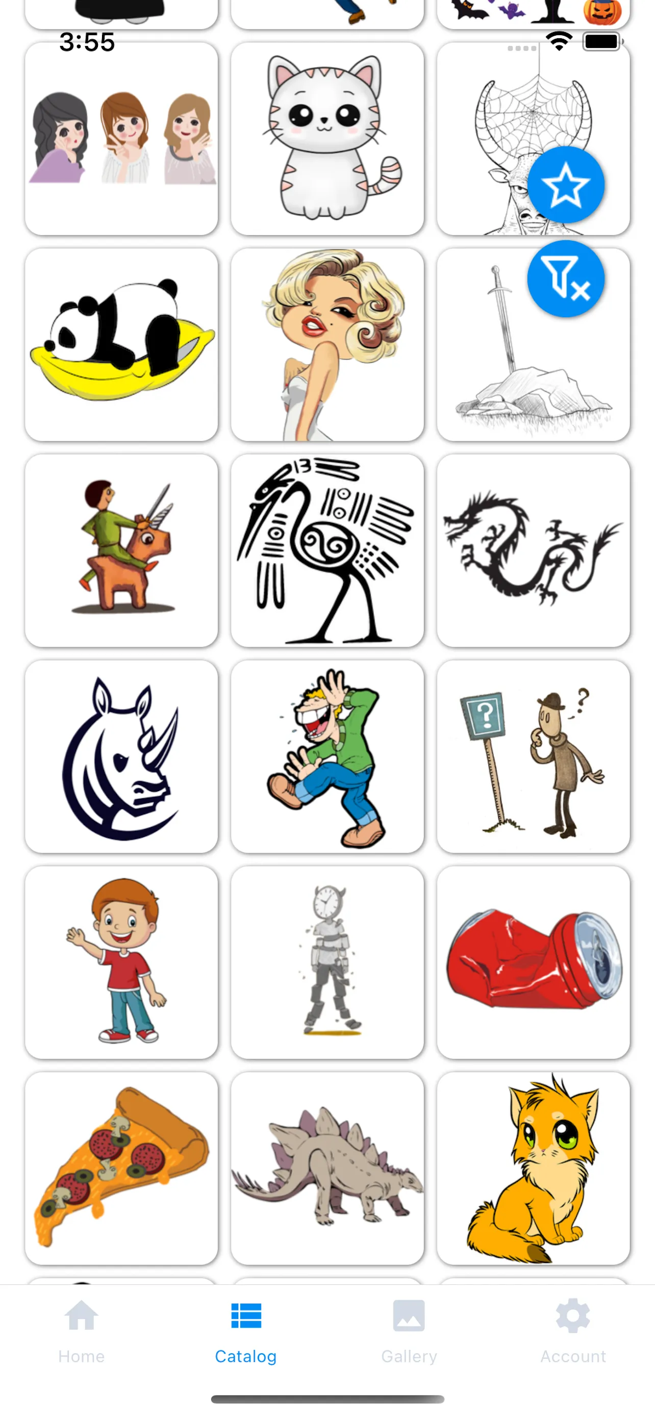 Tracing app with transparency | Indus Appstore | Screenshot