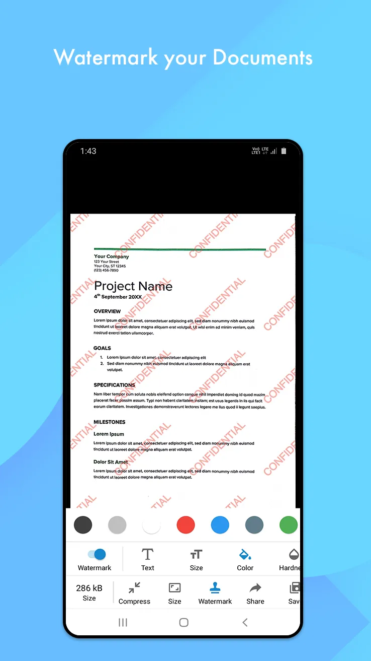 Document Scanner - PDF Creator | Indus Appstore | Screenshot