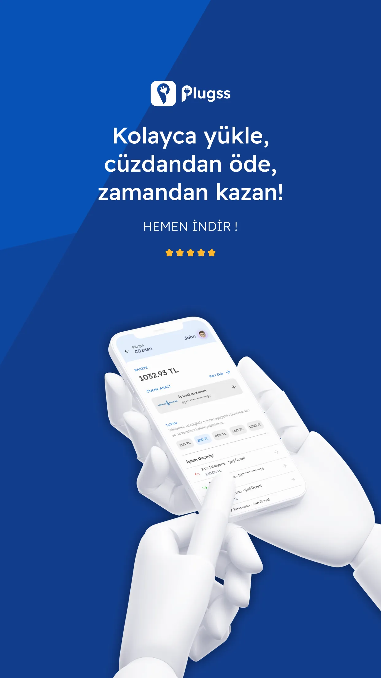 Plugss - Tüm Şarj İstasyon Ağı | Indus Appstore | Screenshot