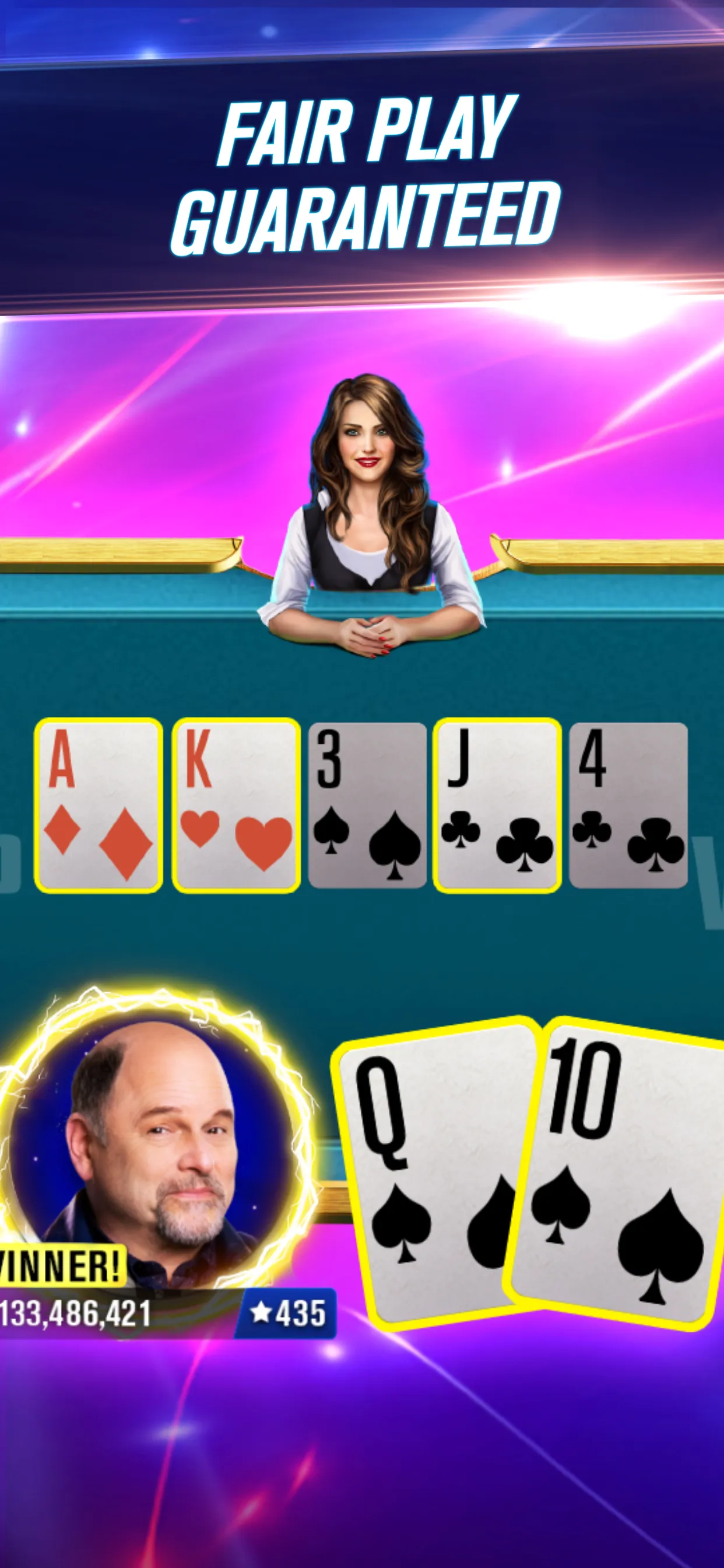 WSOP Poker Texas Holdem Game | Indus Appstore | Screenshot