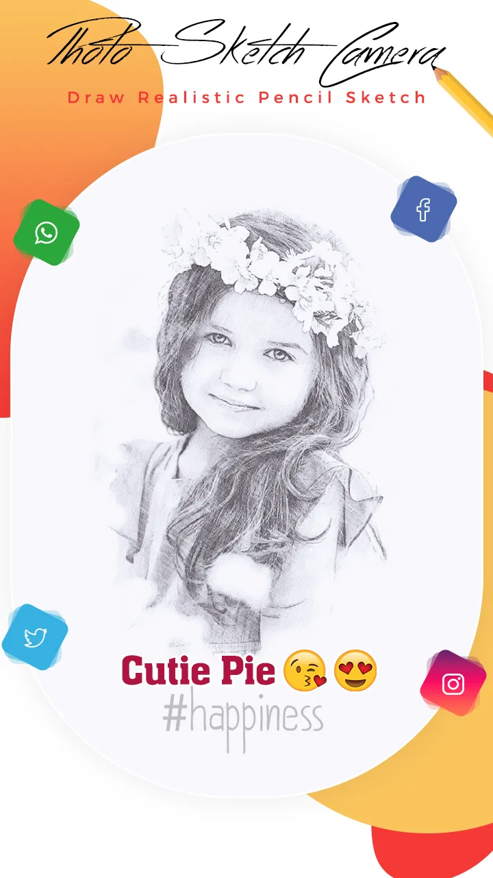 Pencil Photo Sketch Editor | Indus Appstore | Screenshot