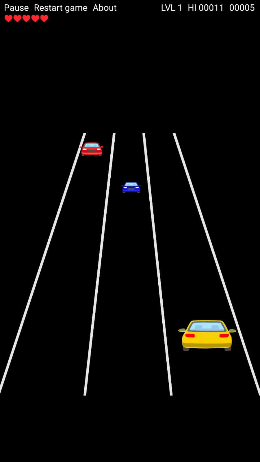 Tunnel Racer - Evade the cars | Indus Appstore | Screenshot