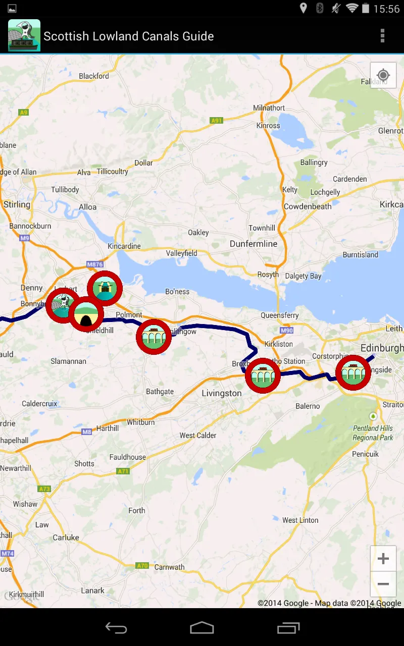 Scottish Canal Guide | Indus Appstore | Screenshot
