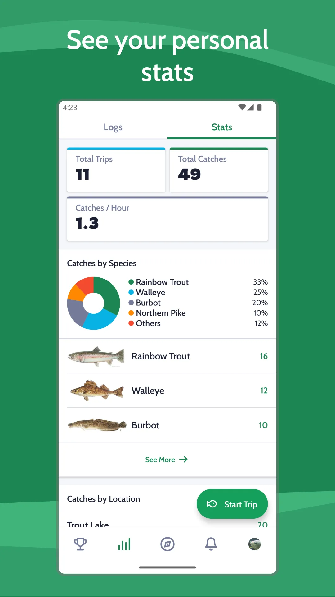 MyCatch - Fishing App | Indus Appstore | Screenshot