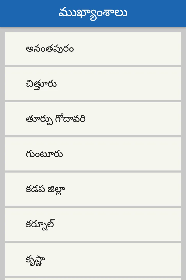 AP Geography Telugu | Indus Appstore | Screenshot