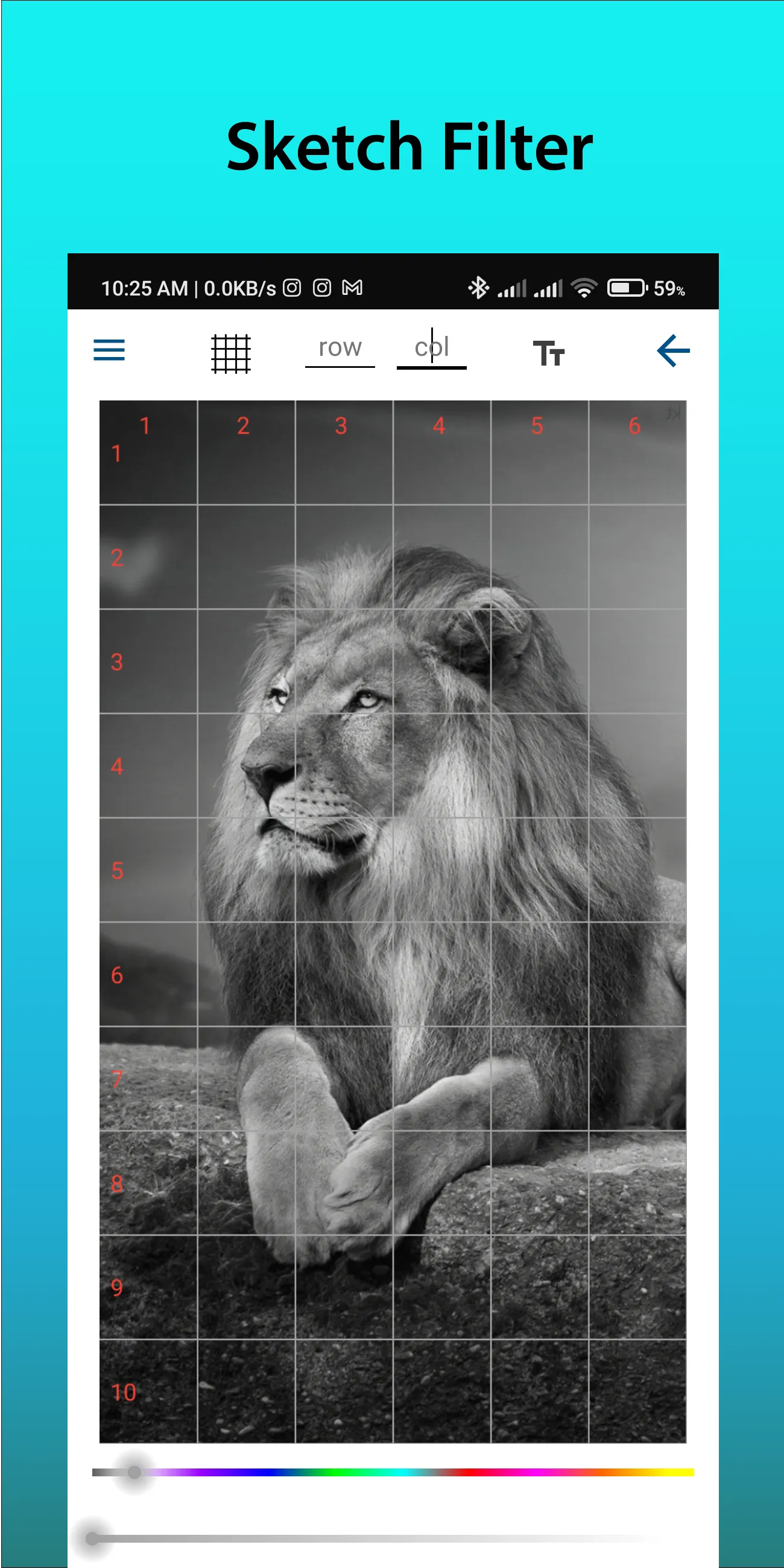 GridArt: Grid Drawing 4 Artist | Indus Appstore | Screenshot