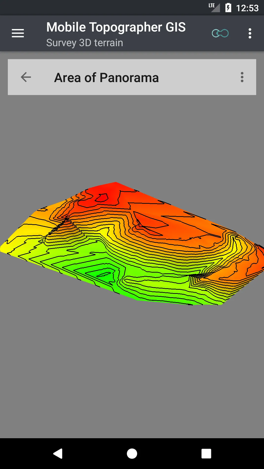 Mobile Topographer GIS | Indus Appstore | Screenshot