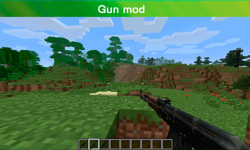 Guns Mod for MCPE – Cool Guns  | Indus Appstore | Screenshot