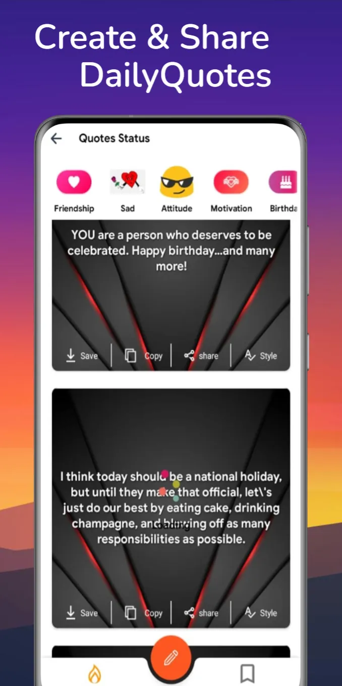 Meaww - Lyrical Video Maker | Indus Appstore | Screenshot