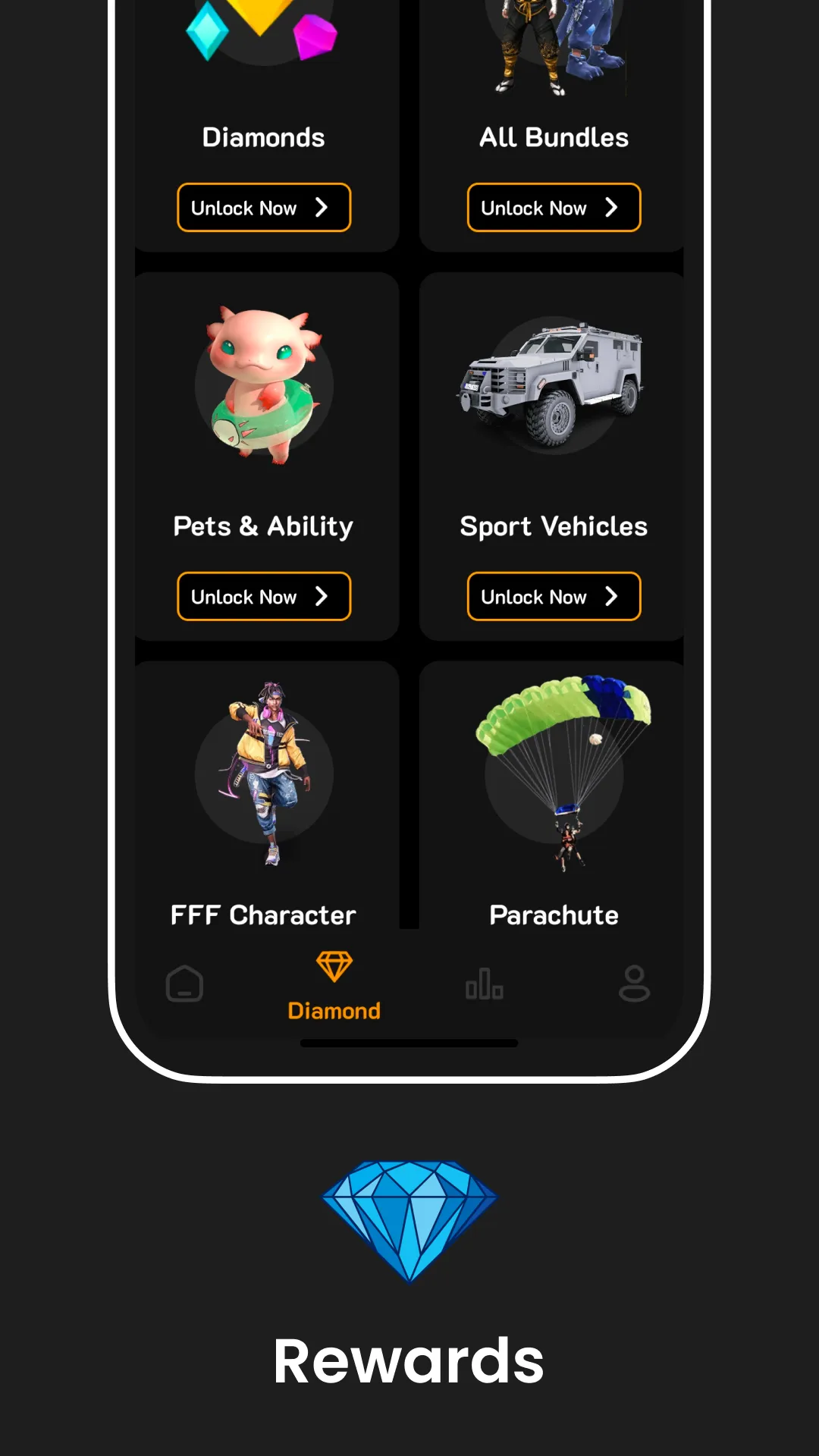 FF Daliy Diamonds Rewards Pro | Indus Appstore | Screenshot
