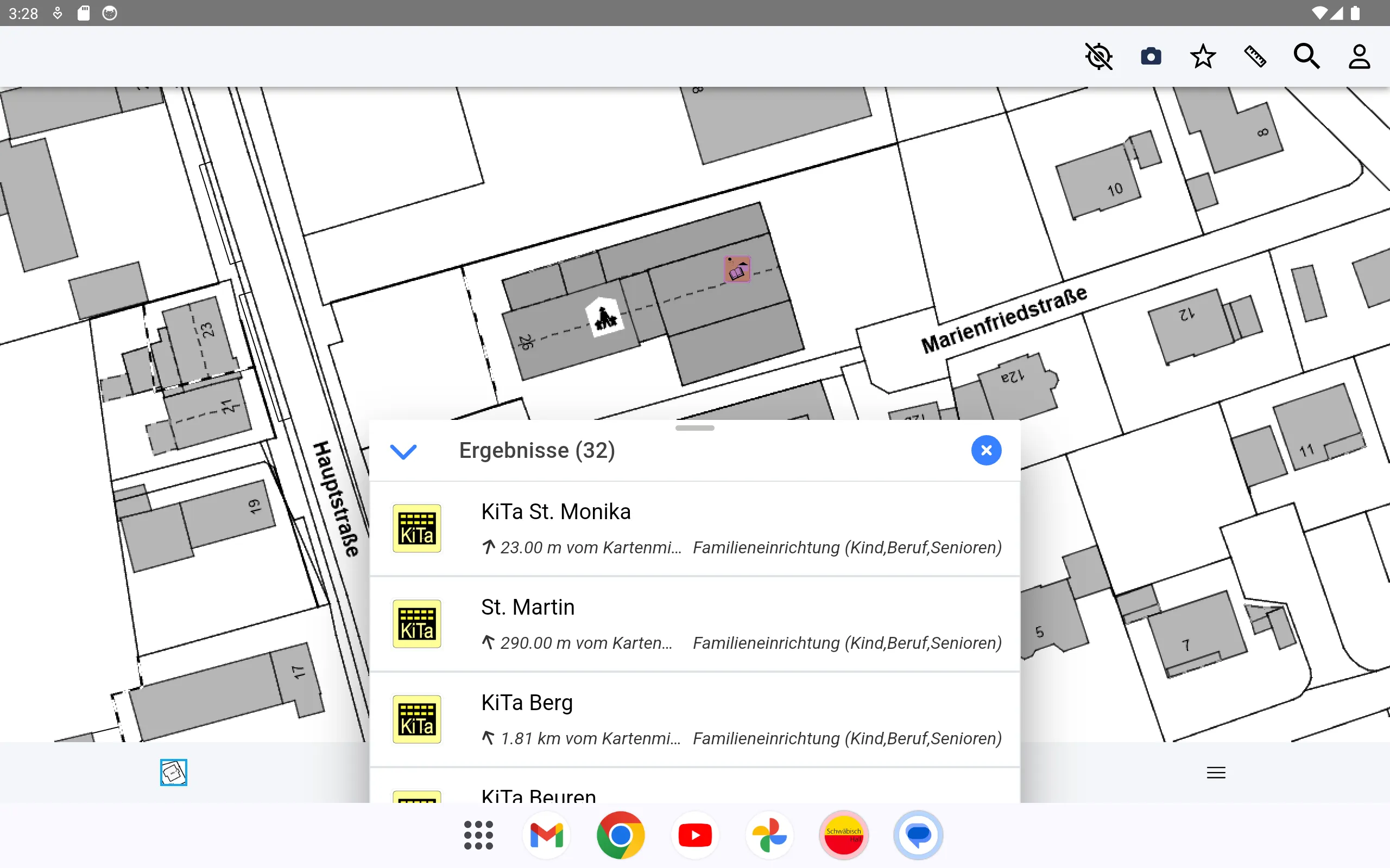 Geodaten Neu-Ulm | Indus Appstore | Screenshot