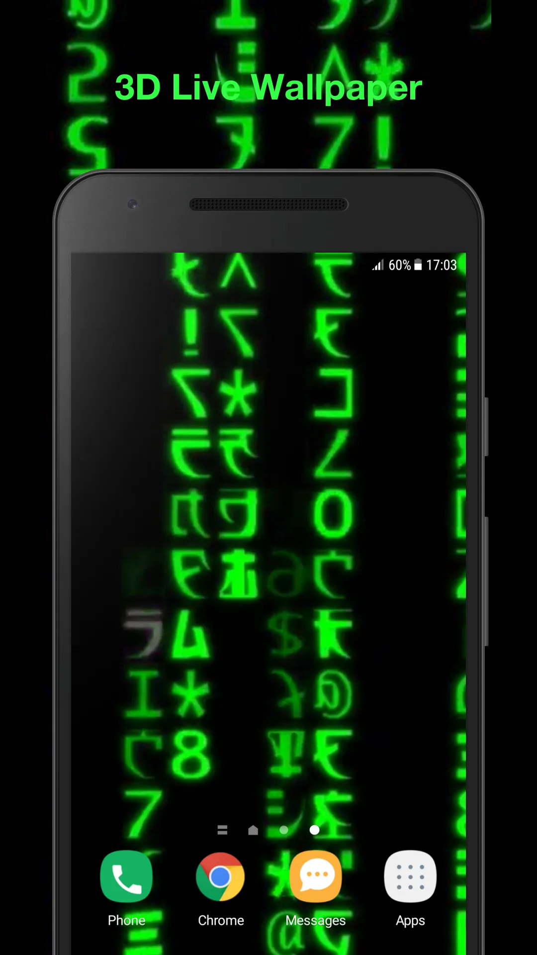 Hacker Live Wallpaper | Indus Appstore | Screenshot