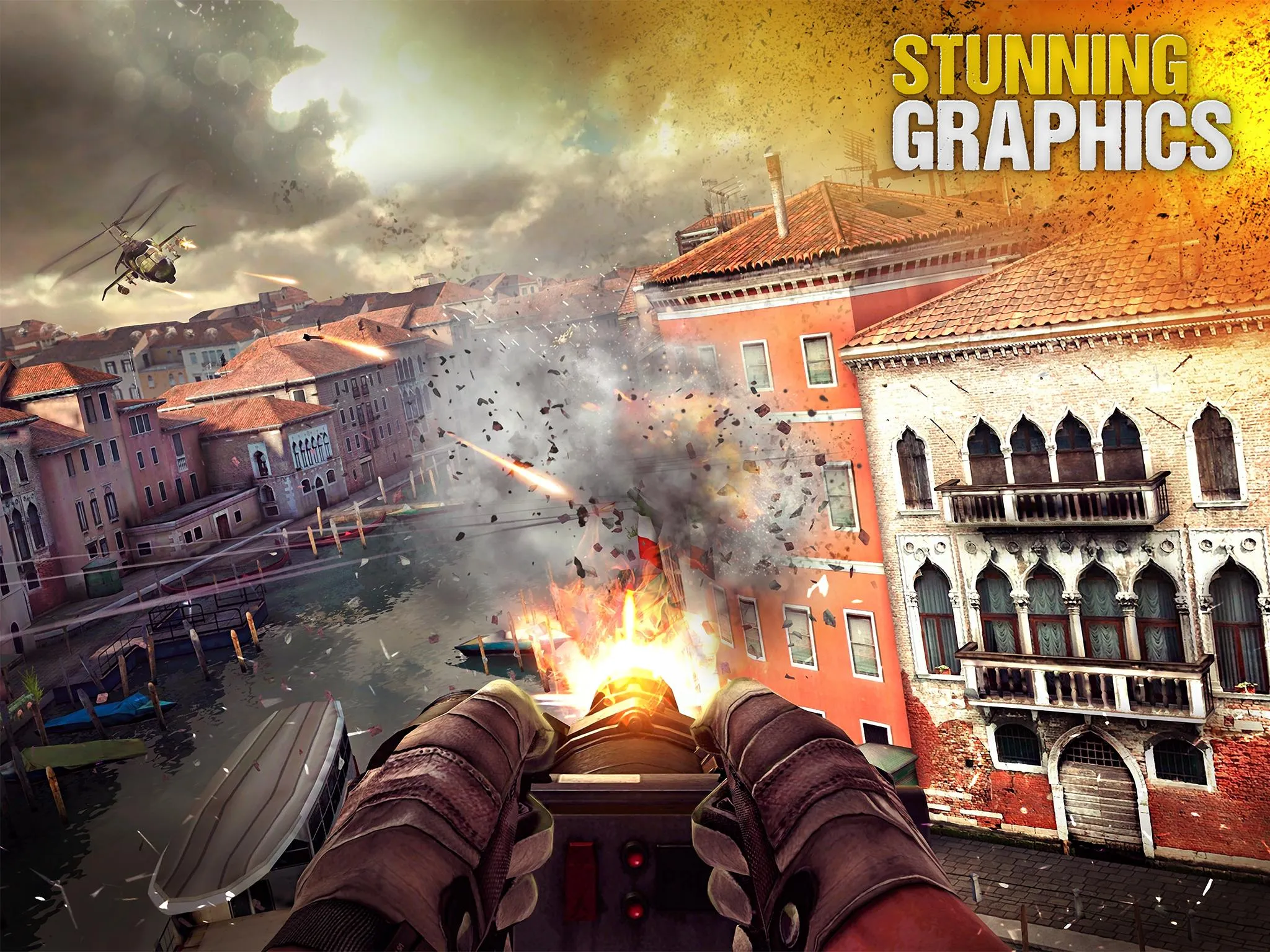 Modern Combat 5: mobile FPS | Indus Appstore | Screenshot