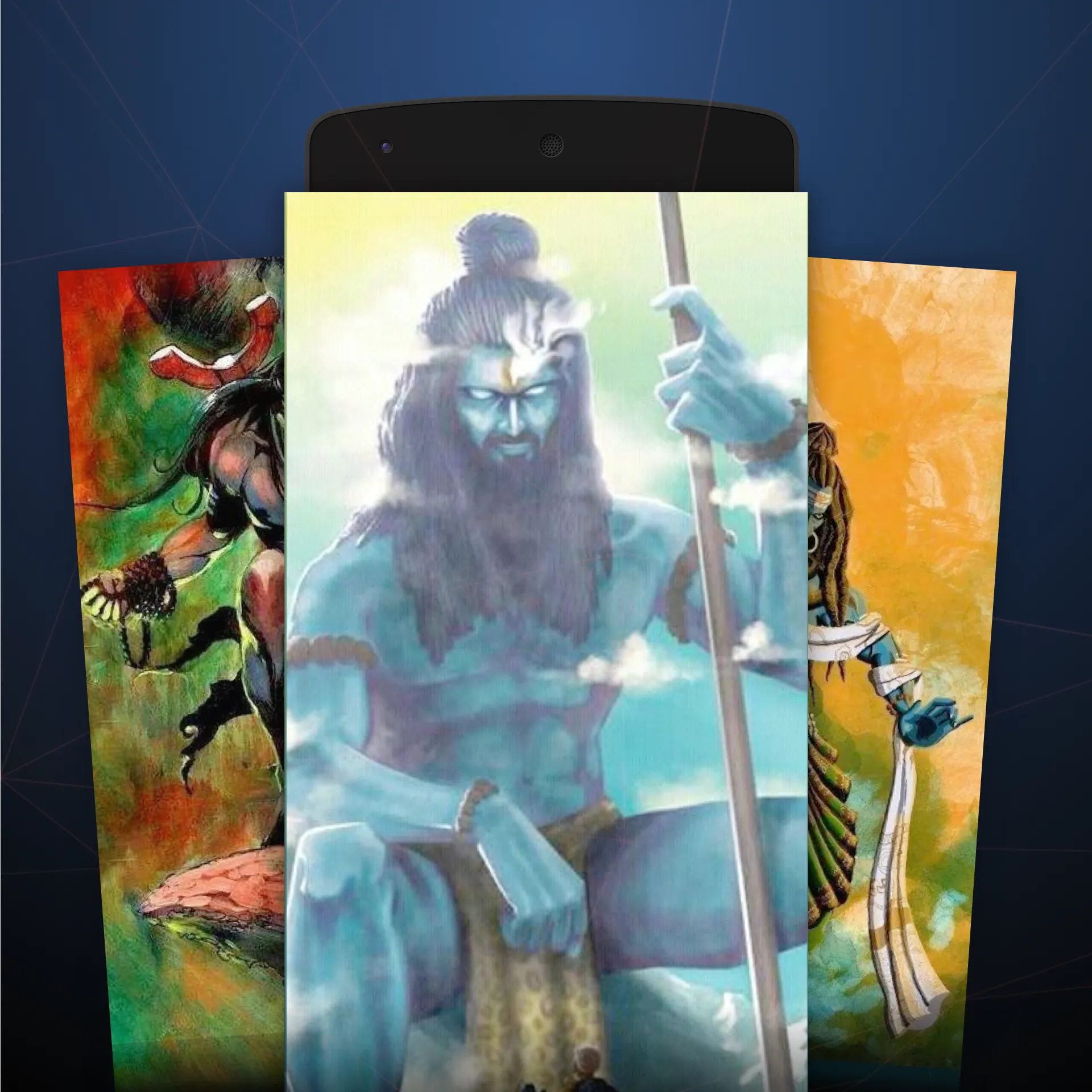 Mahadev HD Wallpaper | Indus Appstore | Screenshot