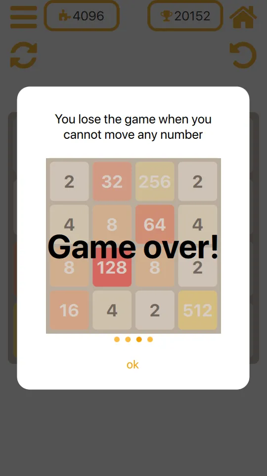 2048 - number puzzle game | Indus Appstore | Screenshot