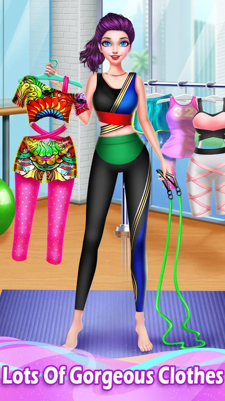 Dressup Yoga Girl: Makeover | Indus Appstore | Screenshot