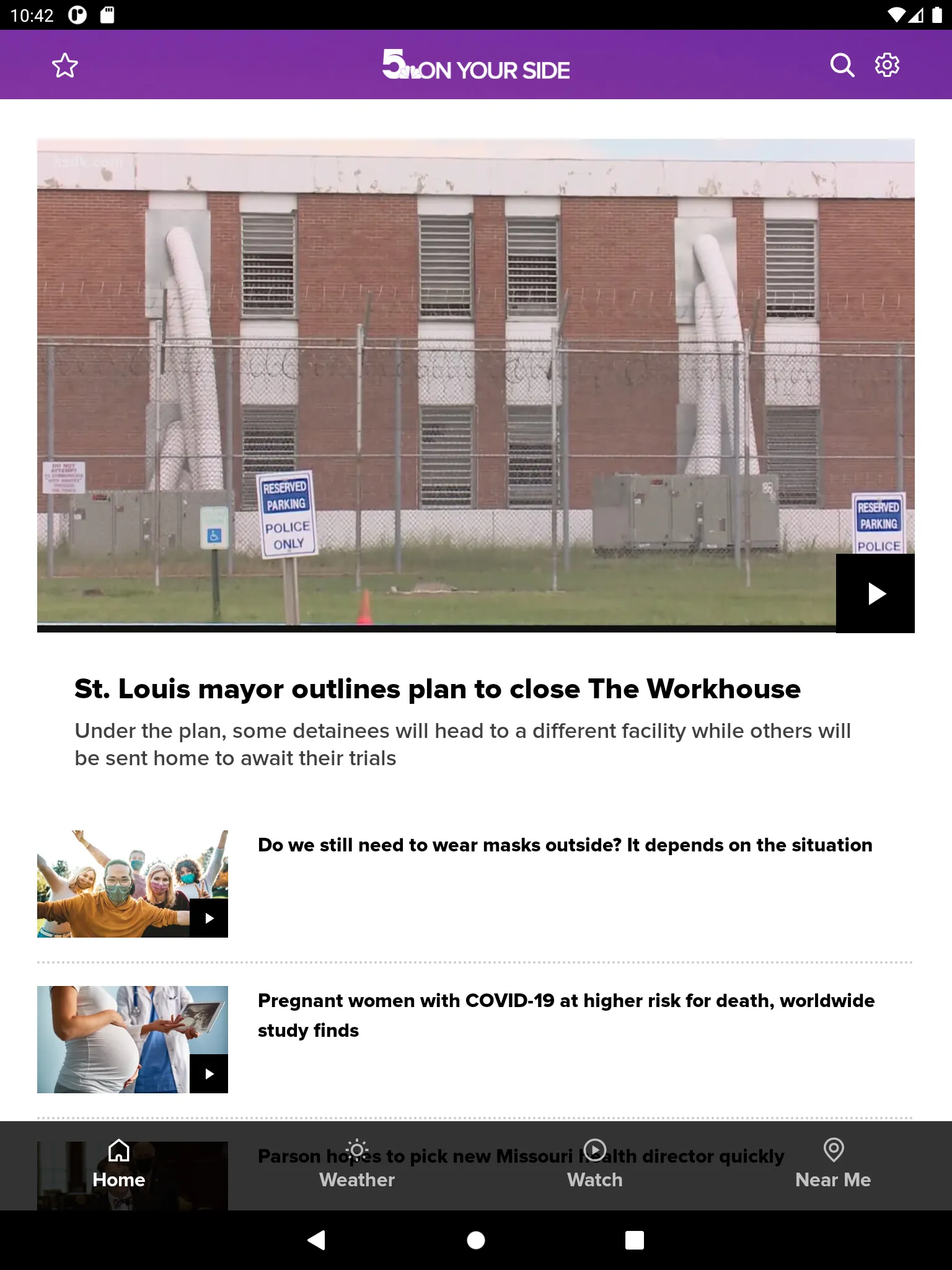 St. Louis News from KSDK | Indus Appstore | Screenshot