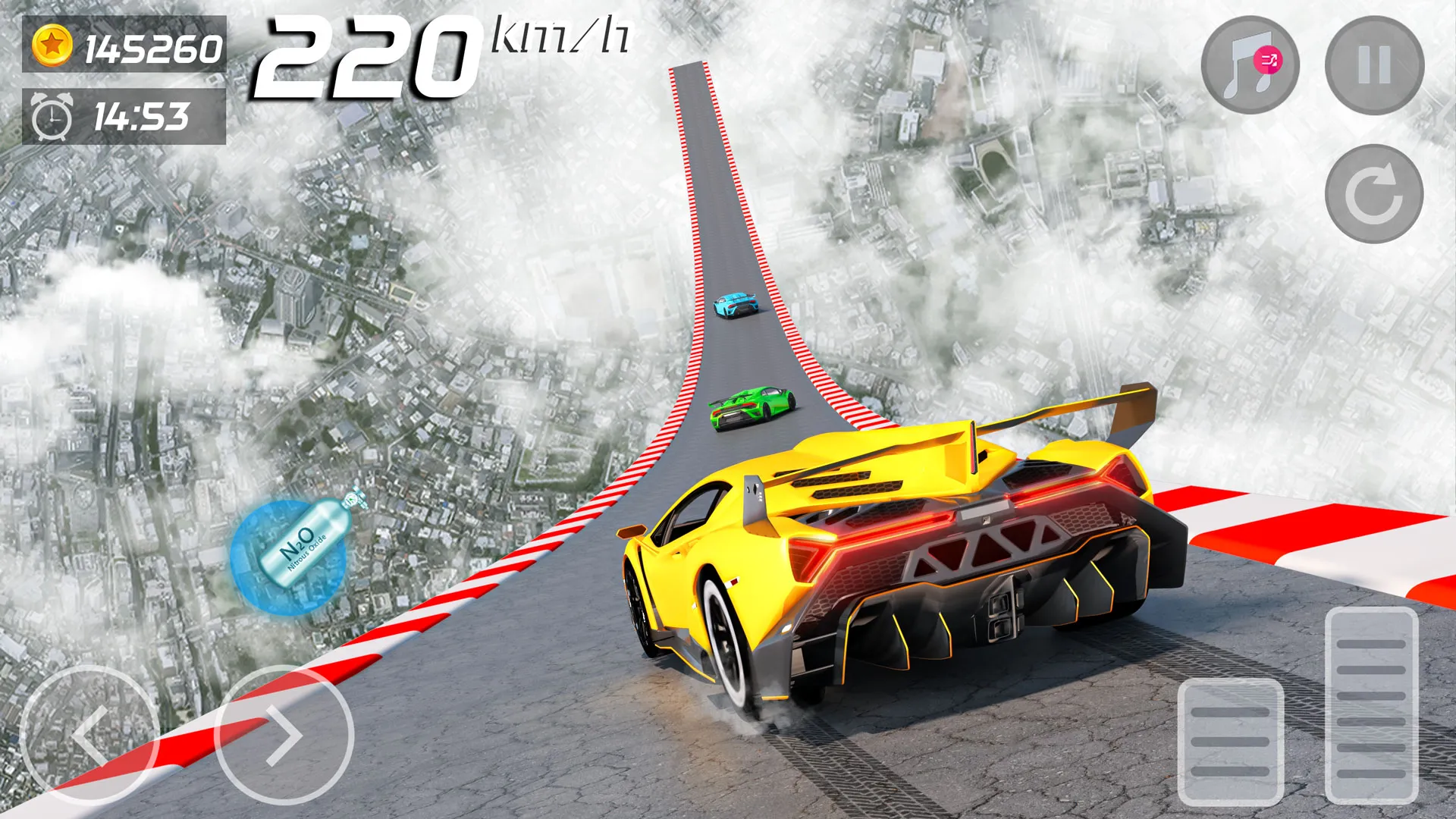 Superhero Car: Mega Ramp Games | Indus Appstore | Screenshot