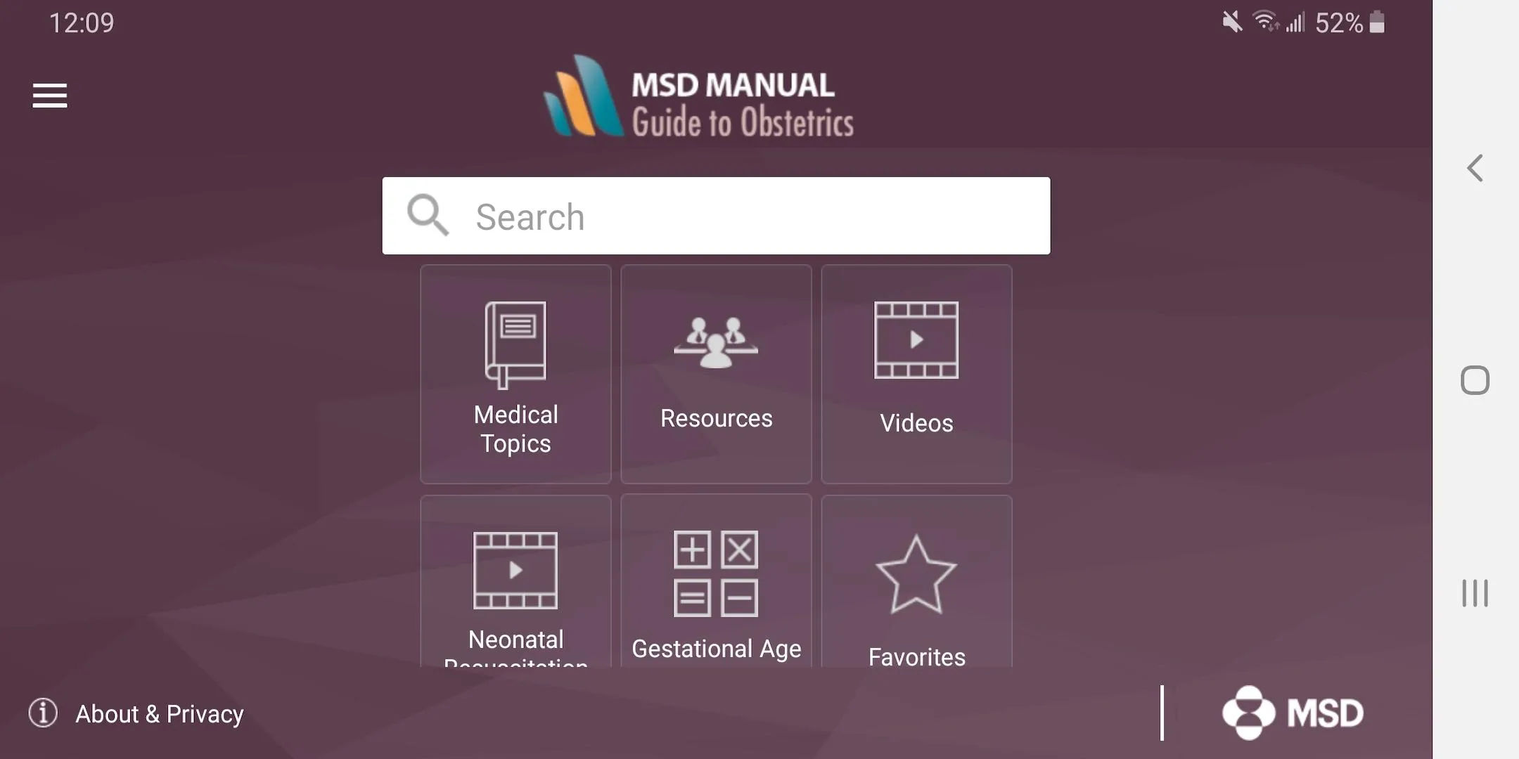 MSD Manual Guide to Obstetrics | Indus Appstore | Screenshot