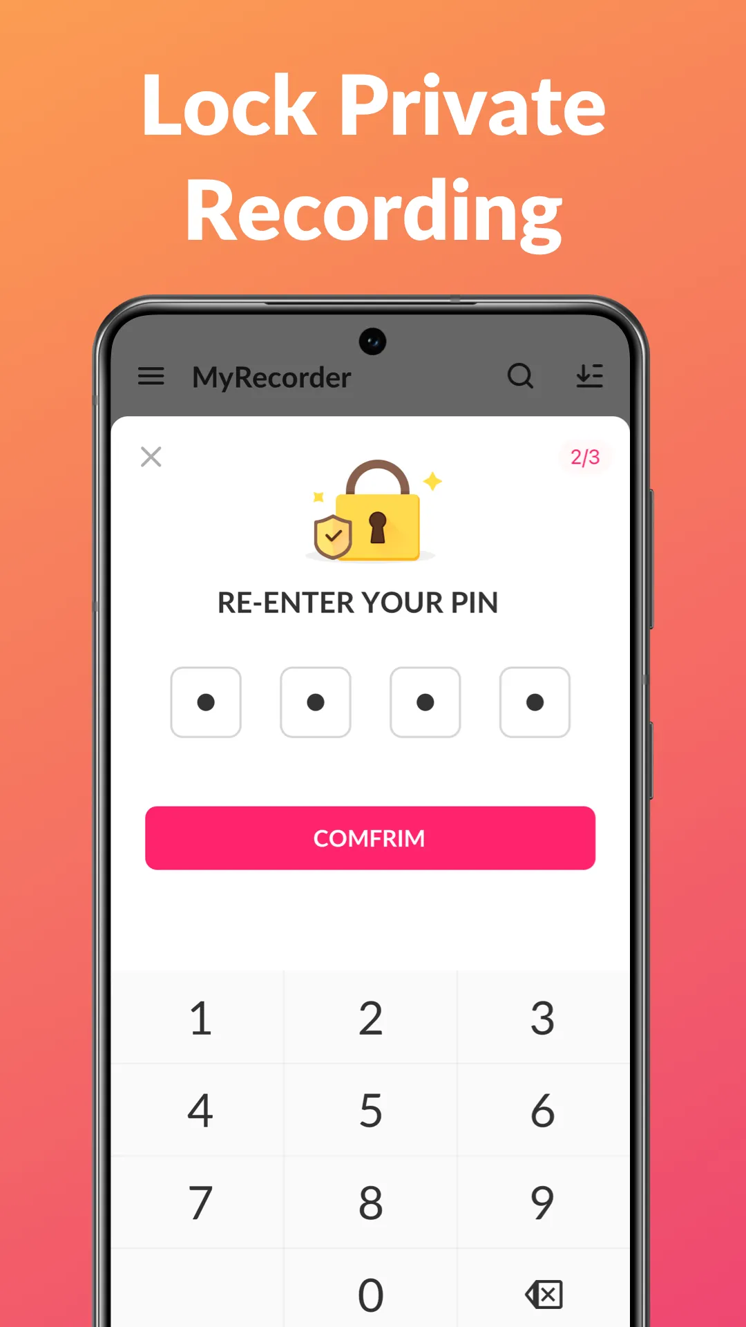 Voice Recorder & Voice Memos | Indus Appstore | Screenshot