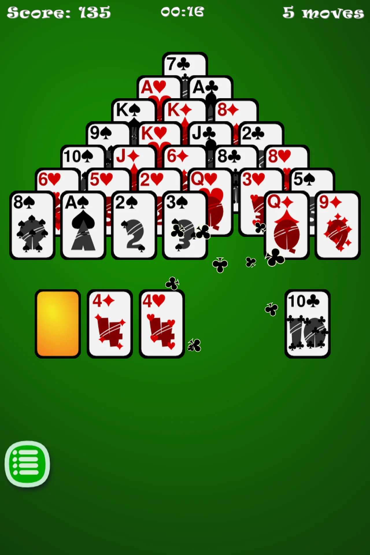 Classic Pyramid Solitaire | Indus Appstore | Screenshot