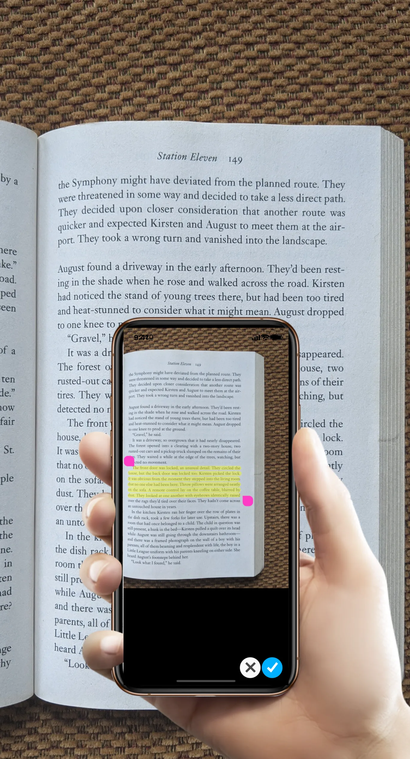 Bookship: a virtual book club | Indus Appstore | Screenshot