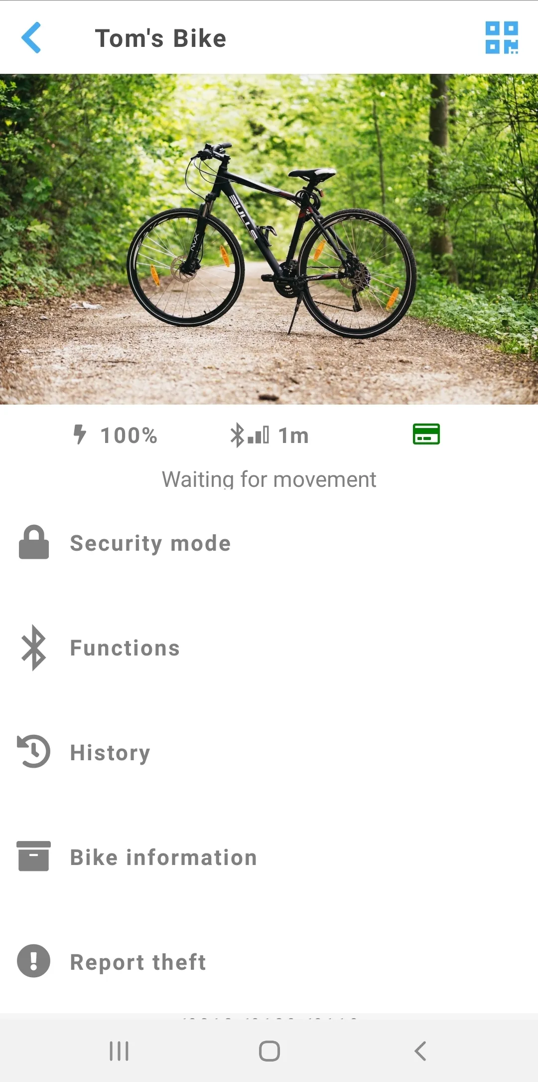 BikeFinder | Indus Appstore | Screenshot