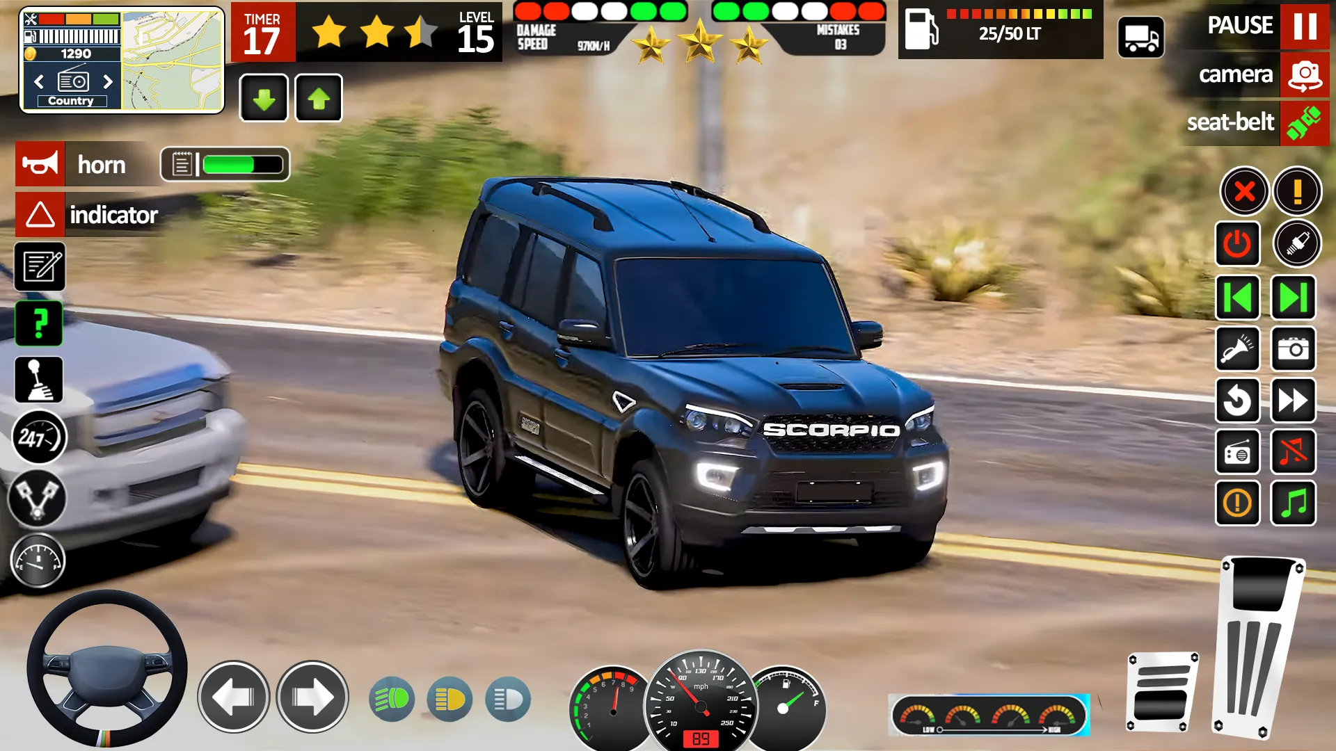 Offroad Jeep Game 4x4 Driving | Indus Appstore | Screenshot