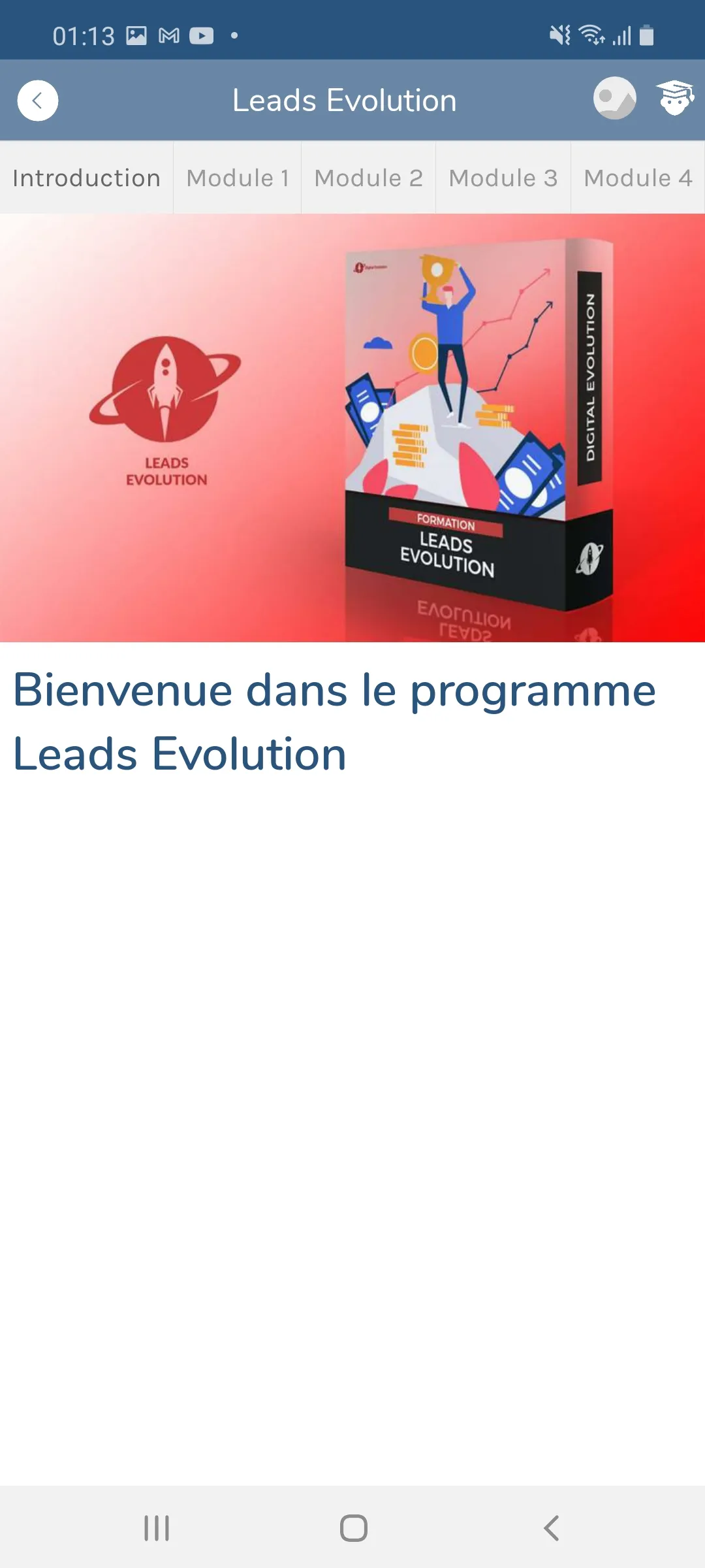 Digital Evolution - Entreprene | Indus Appstore | Screenshot