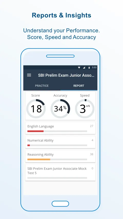 SBI Clerk Exam Preparation2023 | Indus Appstore | Screenshot