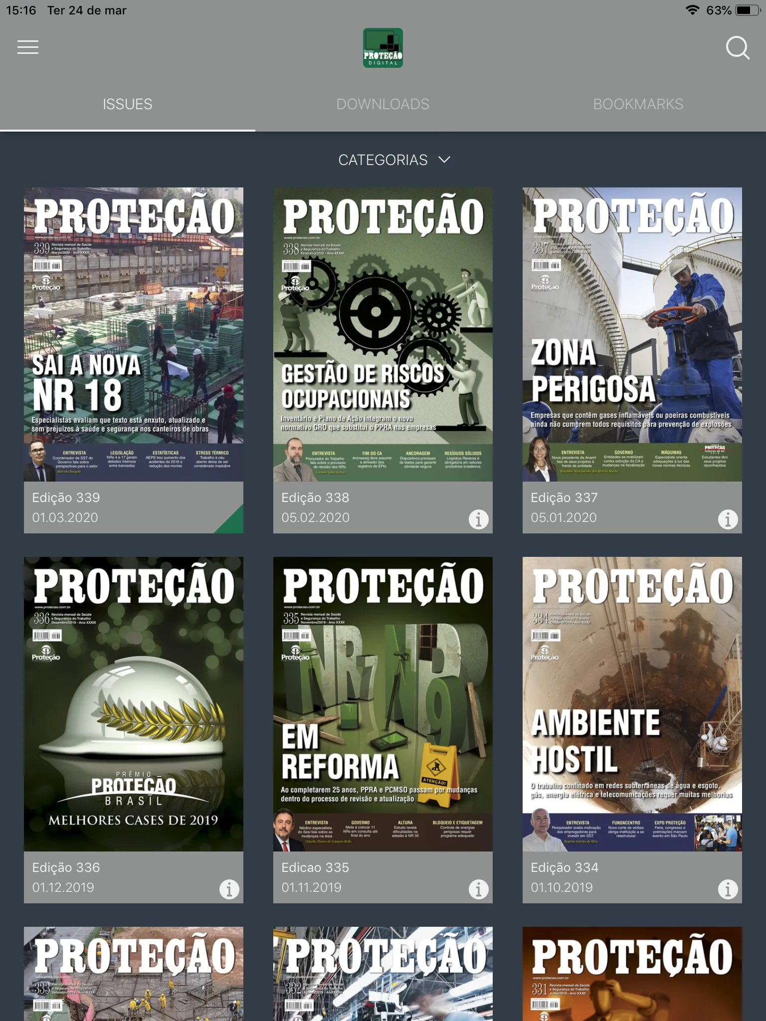 Proteção Digital | Indus Appstore | Screenshot