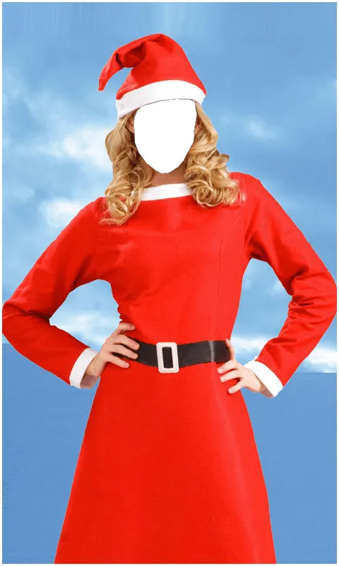 Christmas Women Photo Suit | Indus Appstore | Screenshot