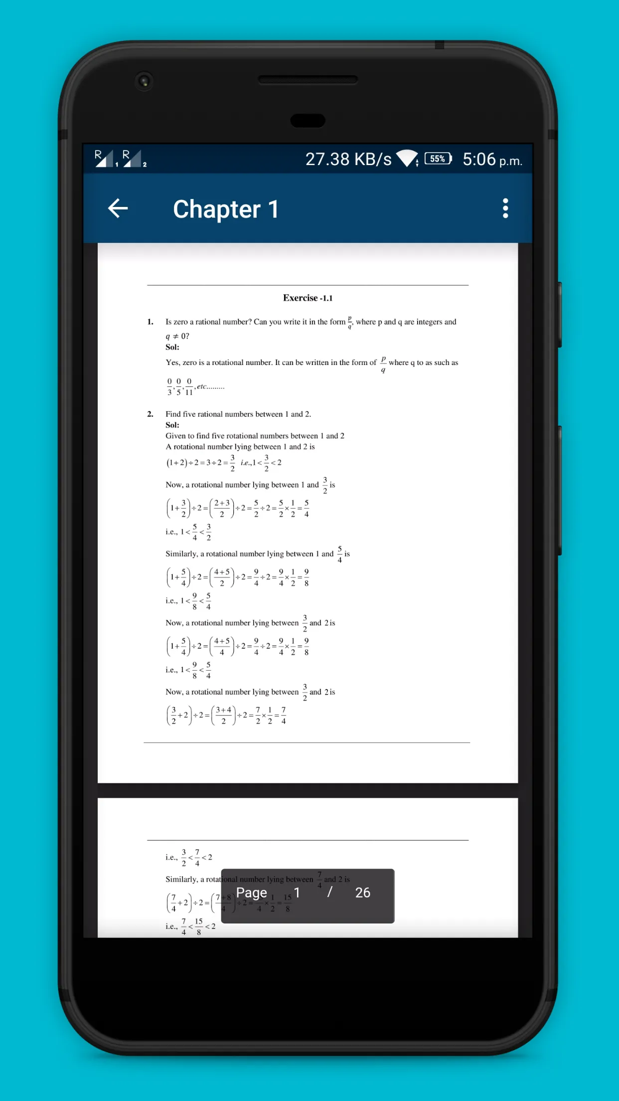 RD Sharma Class 9 Mathematics | Indus Appstore | Screenshot