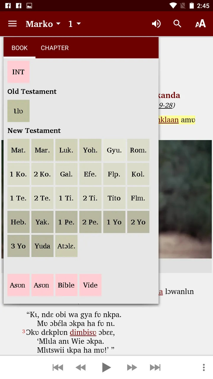 Nkonya Bible | Indus Appstore | Screenshot