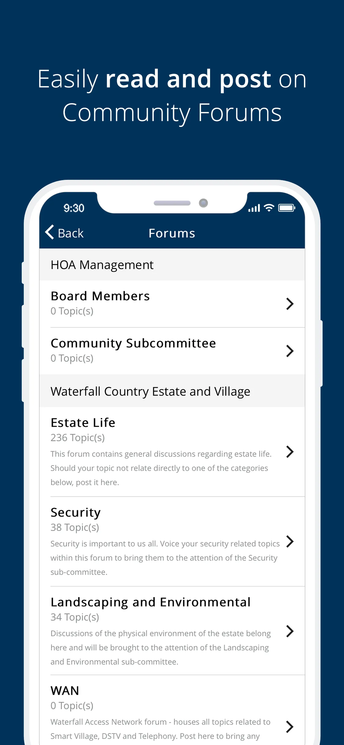 Community Portal | Indus Appstore | Screenshot